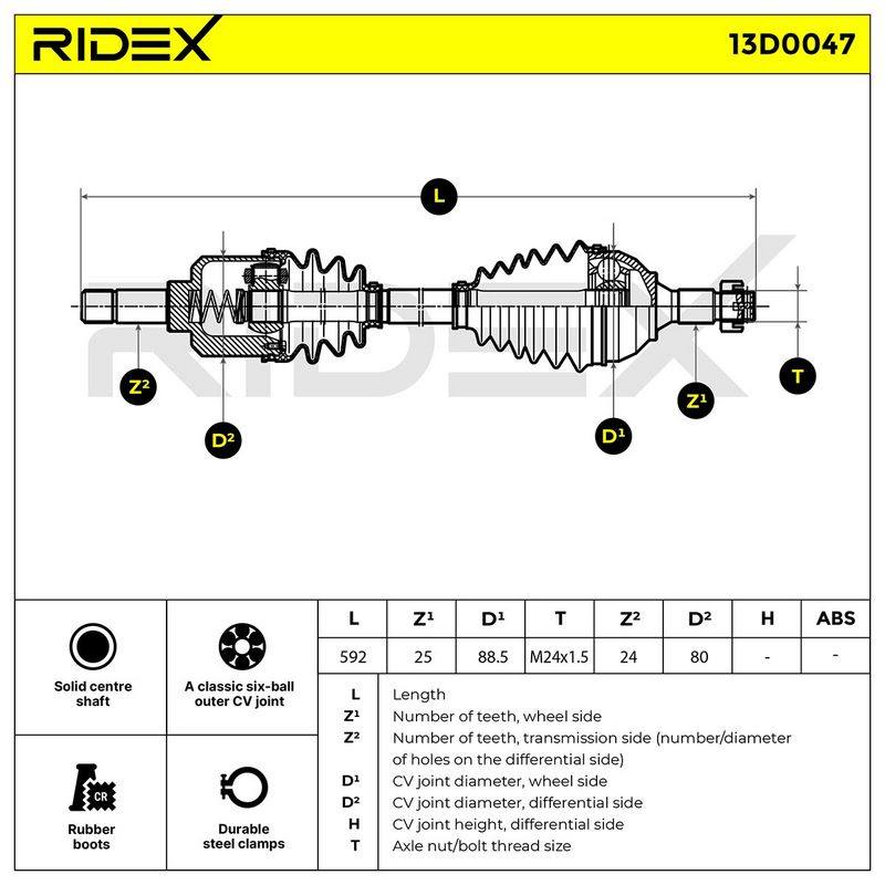 Drive Shaft