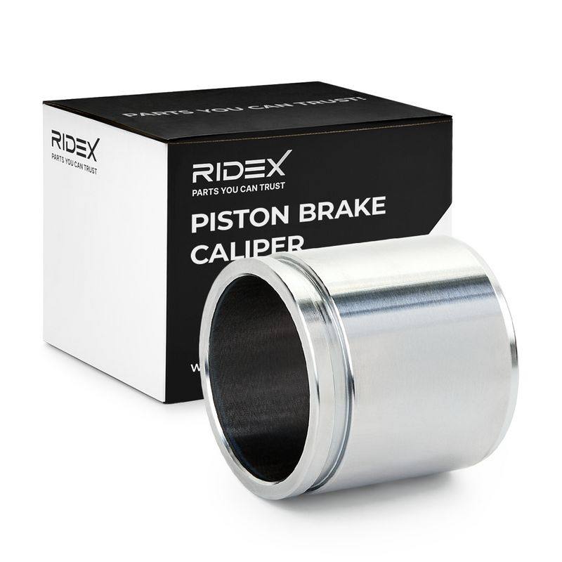 Piston, brake caliper