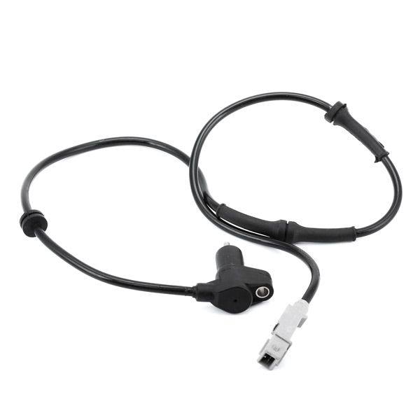 Sensor, wheel speed