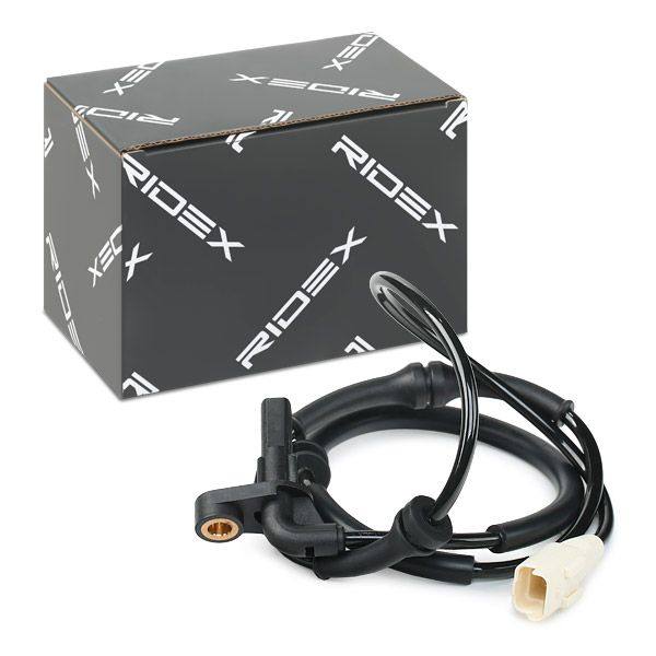 Sensor, wheel speed