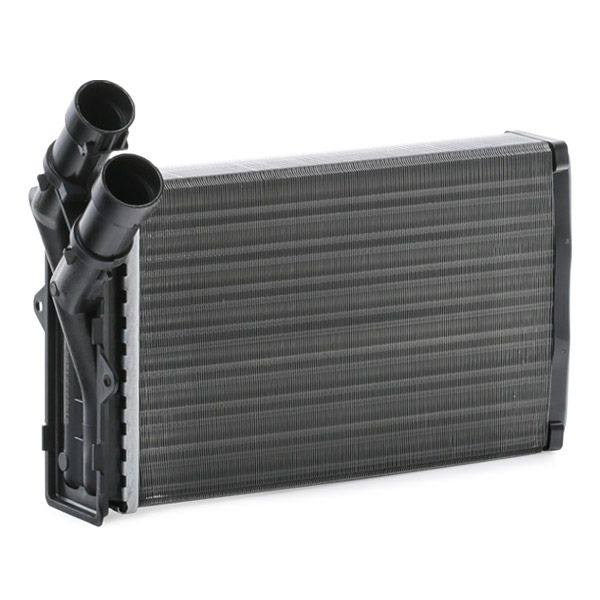 Heat Exchanger, interior heating