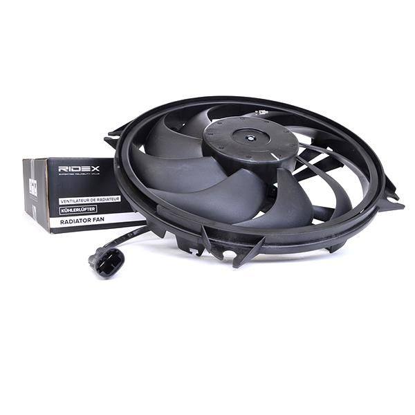 Fan, engine cooling
