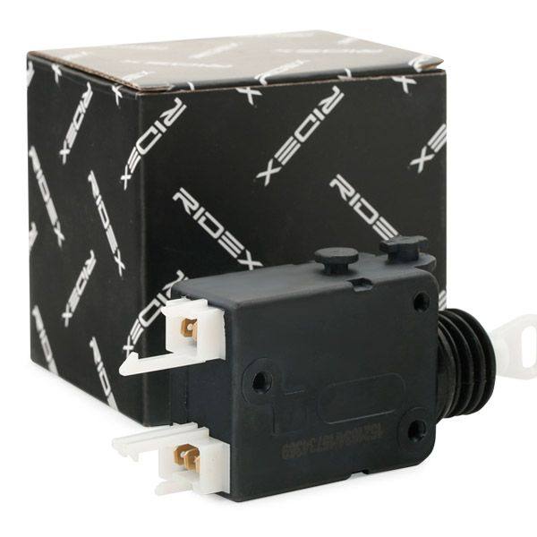 Actuator, central locking system
