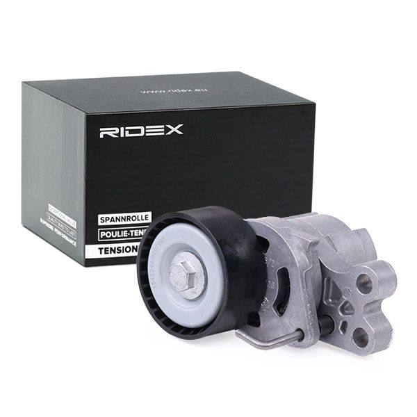 Tensioner Pulley, V-ribbed belt