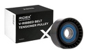 Tensioner Pulley, V-ribbed belt