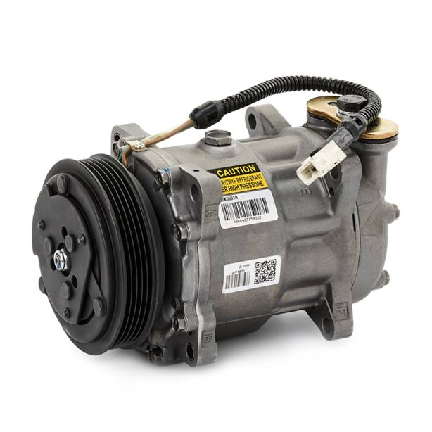 Compressor, air conditioning