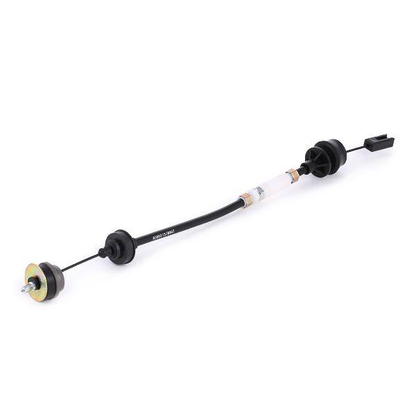 Cable Pull, clutch control