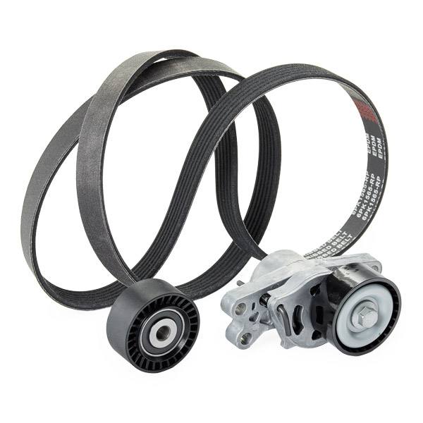V-ribbed Belt Set