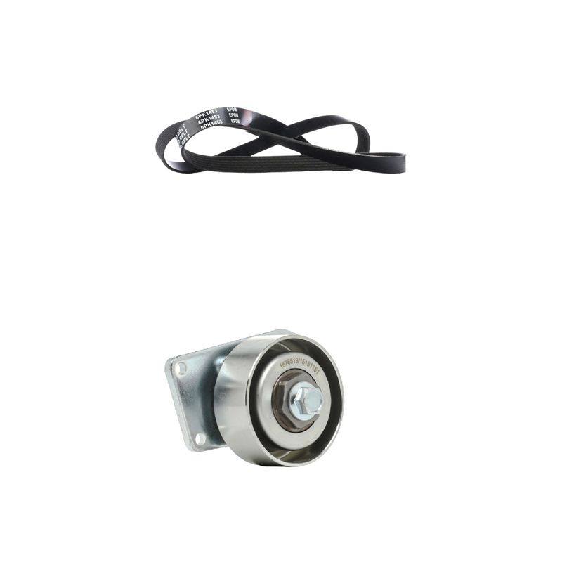 V-ribbed Belt Set