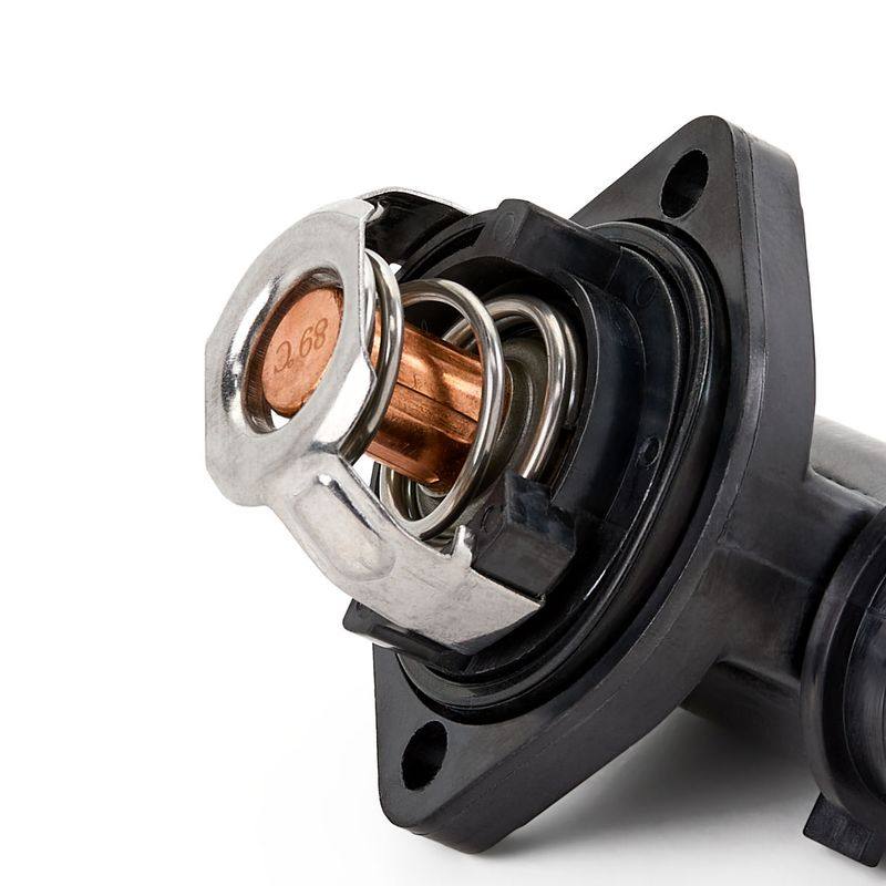 Thermostat, coolant