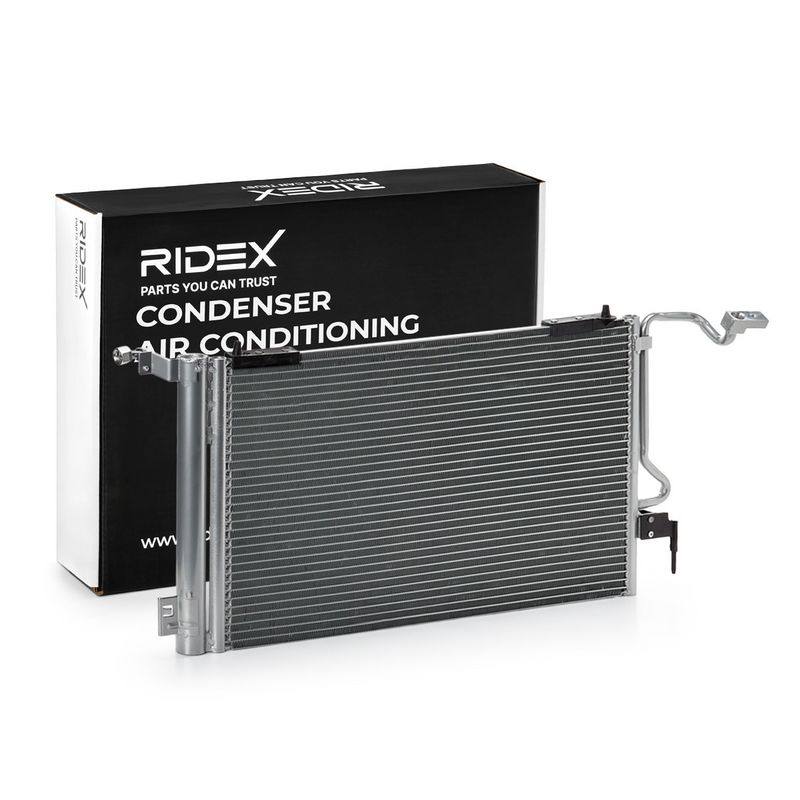 Condenser, air conditioning
