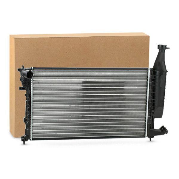 Radiator, engine cooling