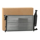 Radiator, engine cooling