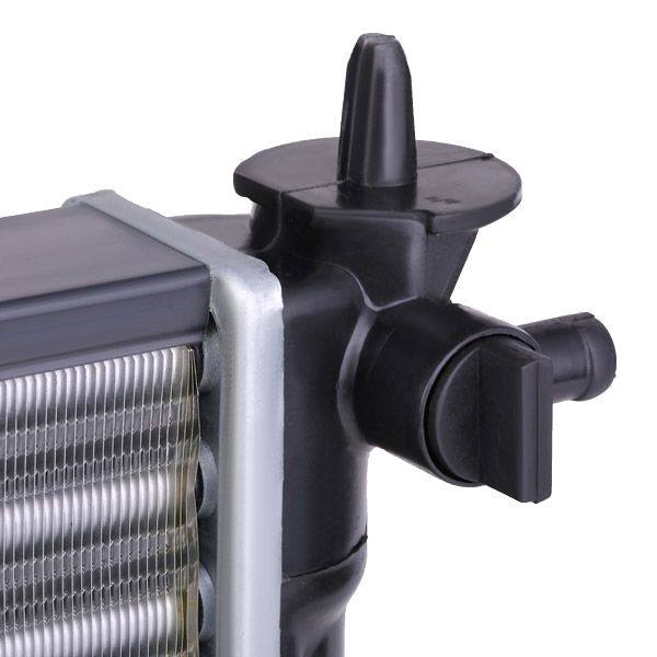 Radiator, engine cooling