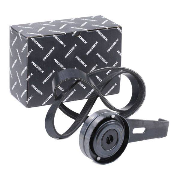 V-ribbed Belt Set