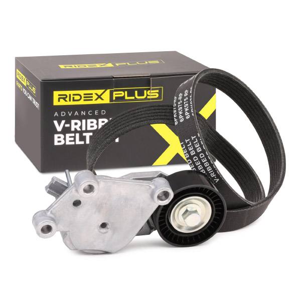 V-ribbed Belt Set