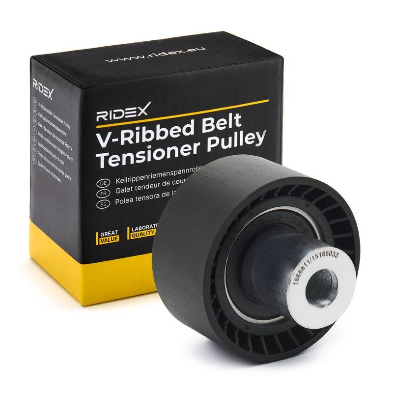 Deflection/Guide Pulley, V-ribbed belt