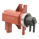 Pressure converter, turbocharger