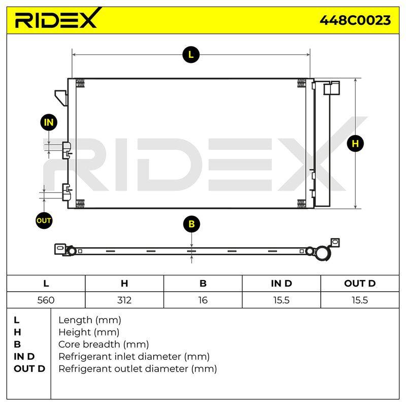 Condenser, air conditioning
