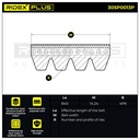 V-ribbed Belt