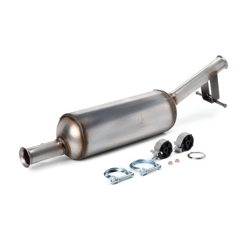 Soot/Particulate Filter, exhaust system