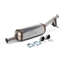 Soot/Particulate Filter, exhaust system