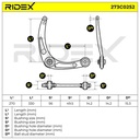 Control/Trailing Arm, wheel suspension