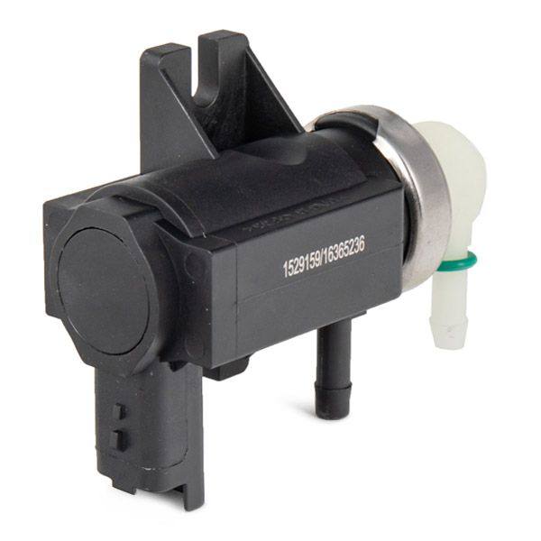 Pressure converter, turbocharger