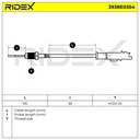 Sensor, exhaust gas temperature