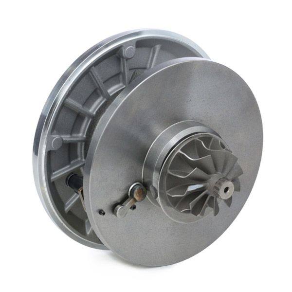 Core assembly, turbocharger