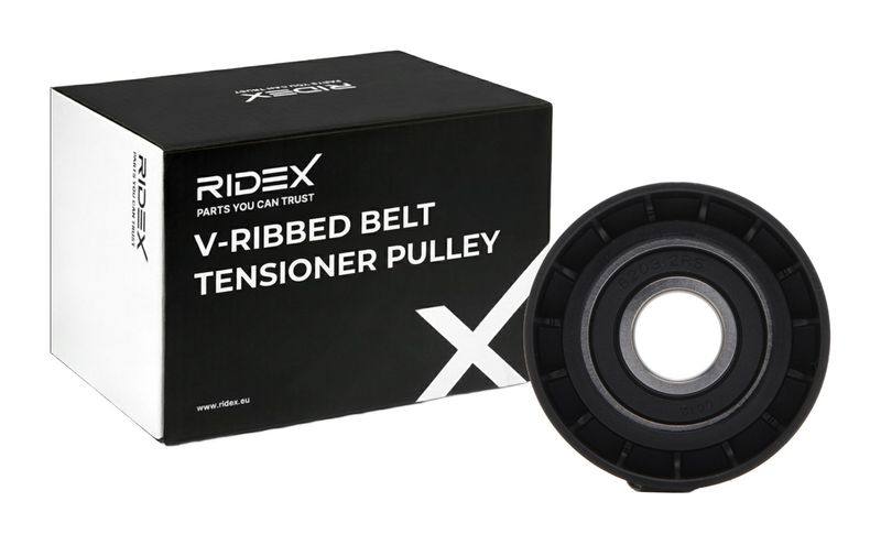 Tensioner Pulley, V-ribbed belt