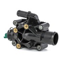 Thermostat, coolant