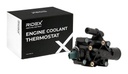 Thermostat, coolant