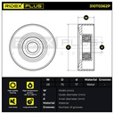 Tensioner Pulley, V-ribbed belt