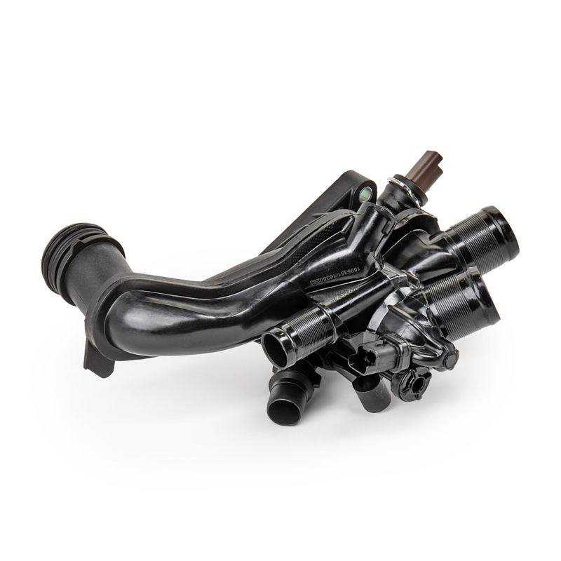 Thermostat, coolant
