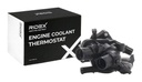 Thermostat, coolant