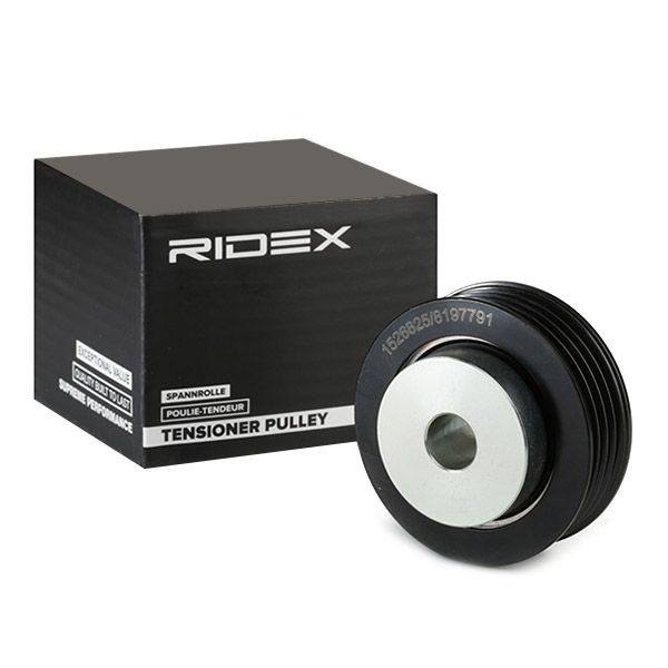 Tensioner Pulley, V-ribbed belt