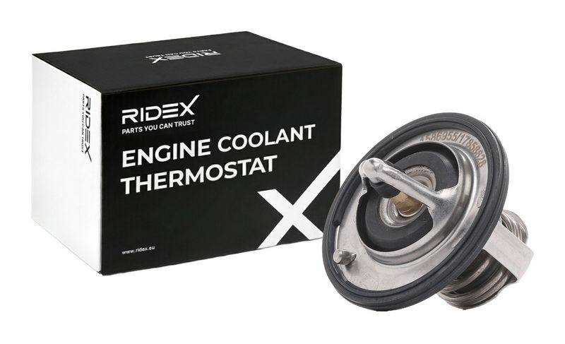 Thermostat, coolant