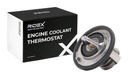 Thermostat, coolant