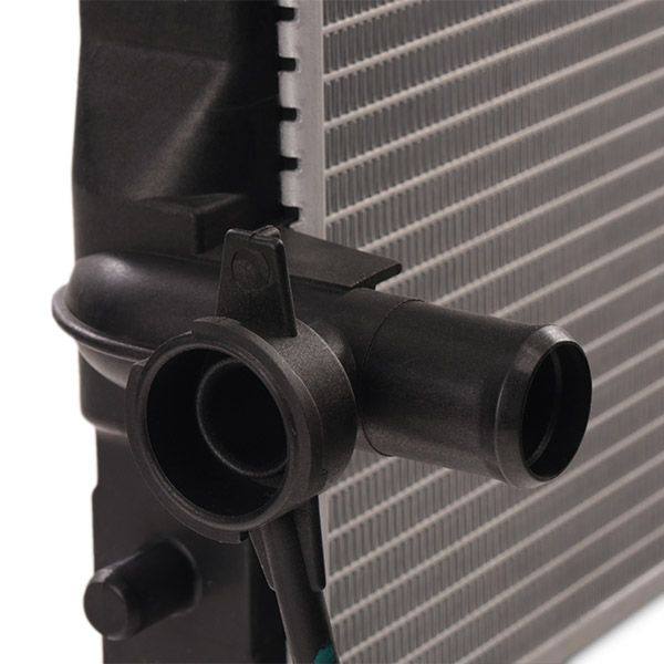 Radiator, engine cooling