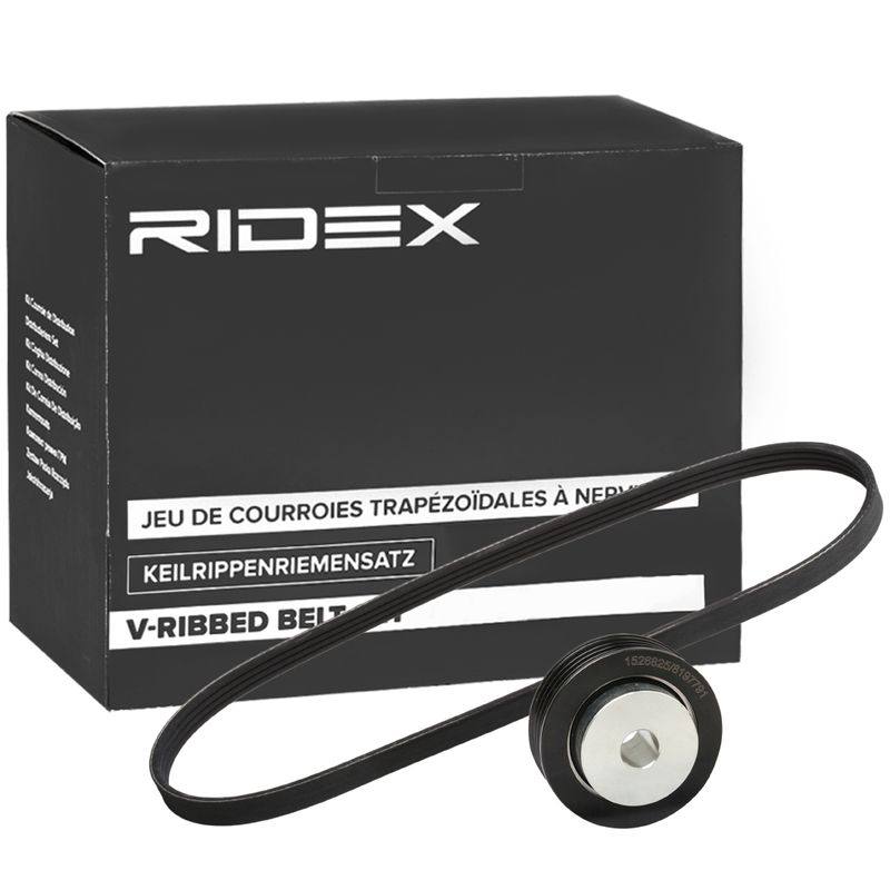 V-ribbed Belt Set