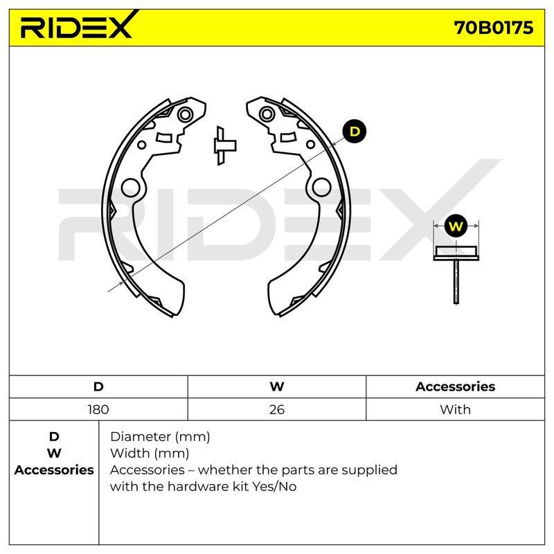 Brake Shoe Set