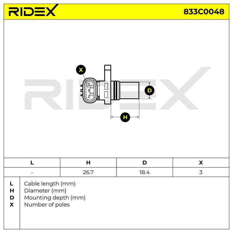 Sensor, crankshaft pulse