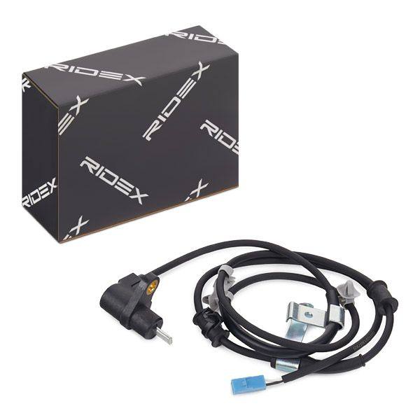 Sensor, wheel speed