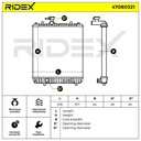 Radiator, engine cooling