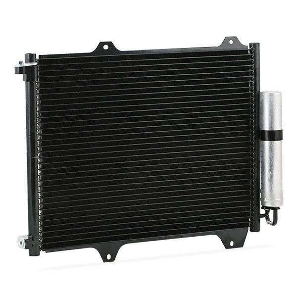 Condenser, air conditioning