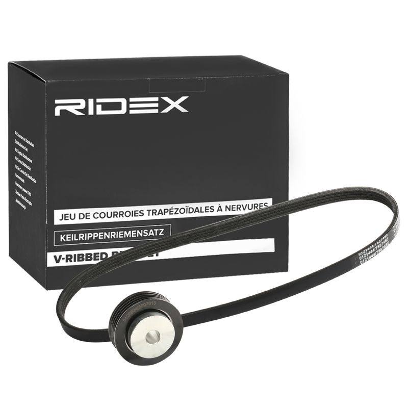 V-ribbed Belt Set