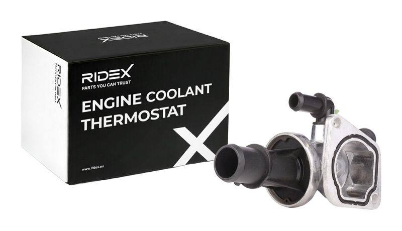 Thermostat, coolant