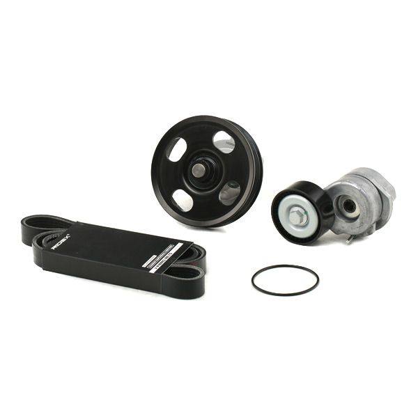 Water Pump + V-ribbed Belt Kit