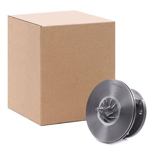 Core assembly, turbocharger